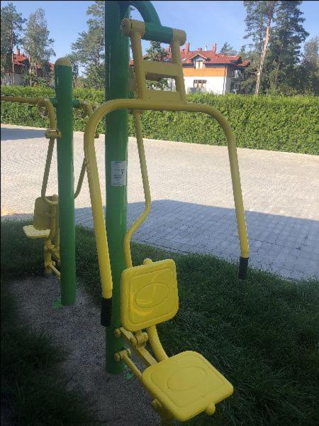 מלון דומבקי Osrodek Wypoczynkowy Slonce Bobolin מראה חיצוני תמונה